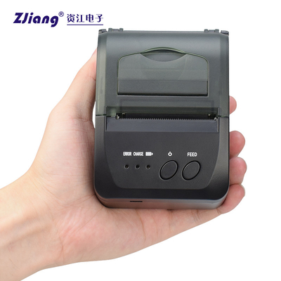 58mm USB Thermisch Mini Bluetooth Printer For Android IOS POS Ontvangstbewijs