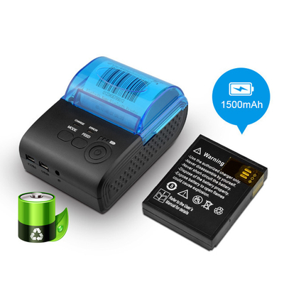 ODM Draadloze Thermische Printer 58mm Mini Bluetooth Printer