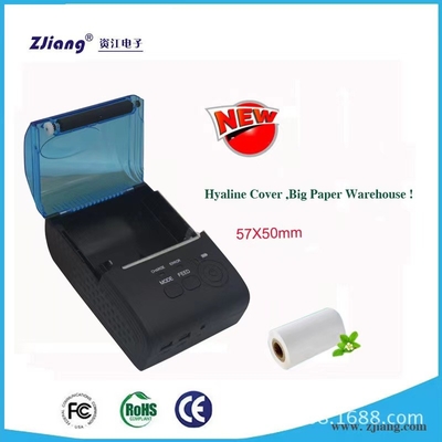 ODM Draadloze Thermische Printer 58mm Mini Bluetooth Printer