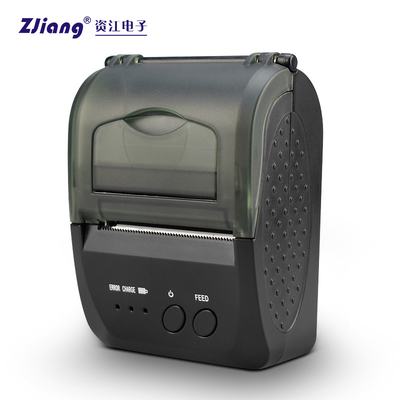 Handbediende 2inch 58mm Draagbaar Mini Thermal Printer voor de druk van het Streepjescodeontvangstbewijs