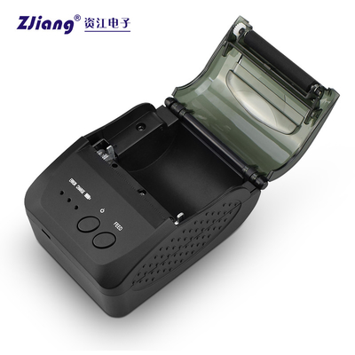 Handbediende 2inch 58mm Draagbaar Mini Thermal Printer voor de druk van het Streepjescodeontvangstbewijs