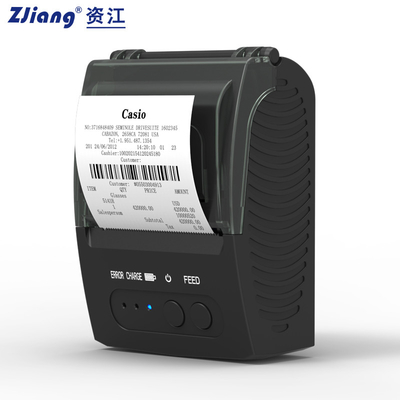 POS Draagbare Thermische Directe Printer Mini Bluetooth Printer 58mm