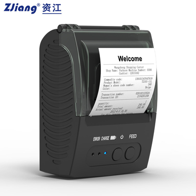 POS Draagbare Thermische Directe Printer Mini Bluetooth Printer 58mm
