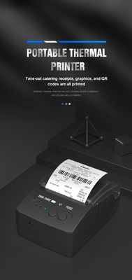 POS Draagbare Thermische Directe Printer Mini Bluetooth Printer 58mm