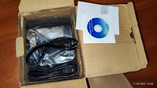 OEM 2inch het Draagbare Thermische Restaurant van For Small Business van de Ontvangstbewijsprinter