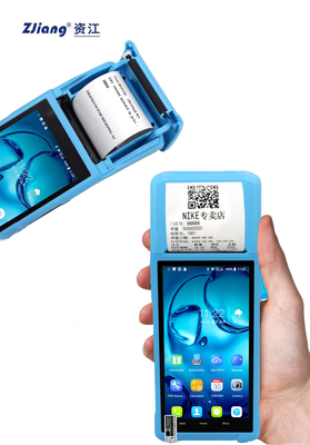 de Mobiele POS Machine van 3G 4G allen in Één POS-terminal met 5.5inch-Touch screen
