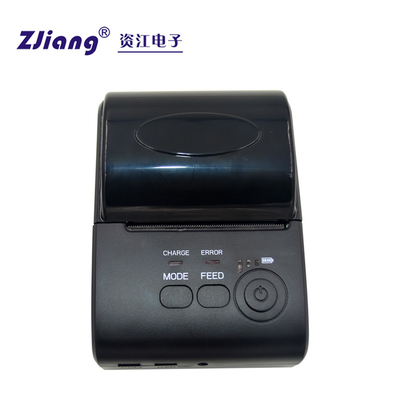 OEM USB 58mm Draagbaar Mini Thermal Printer Android-IOS Systeem zj-5805