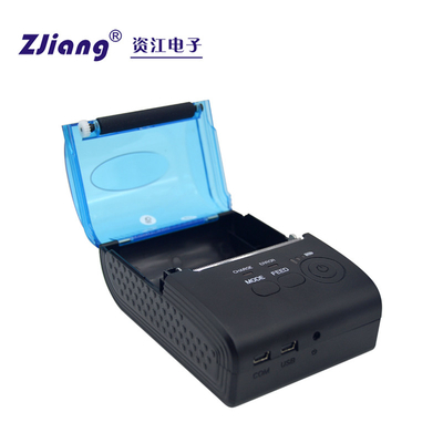 OEM USB 58mm Draagbaar Mini Thermal Printer Android-IOS Systeem zj-5805