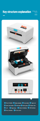 ROHS USB de Printer Sticker Label Maker van het 3 Duimetiket voor Logistiek het Verschepen