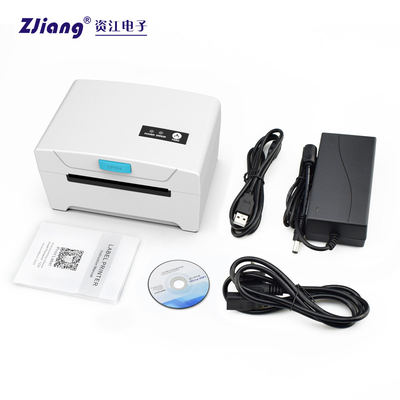 ZJIANG USB Bluetooth 3-inch labelprinter voor het afdrukken van streepjescodes
