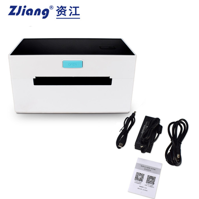 Draagbare Bluetooth-van de het Etiketprinter van Ontvangstbewijs Thermische 4 Duim LAN ZJ9220 van USB