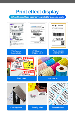 Van de het Verschepende Etiketmaker van Bluetooth de Printer 4x6 voor Fedex USPS