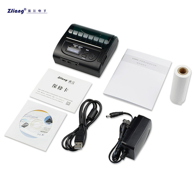 1 tot 7 Mini Bluetooth Thermal Printer 80mm met 2000mah-Batterij