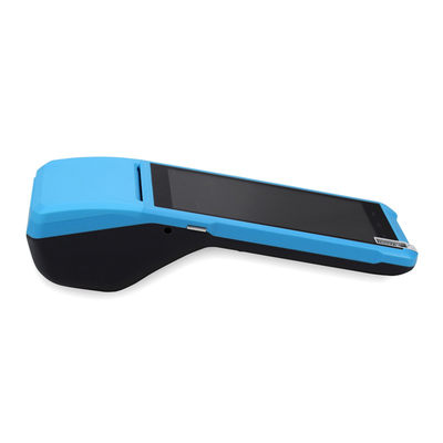 Alles-in-één Android Handheld Pos-terminalmachine met 58 mm bonprinter