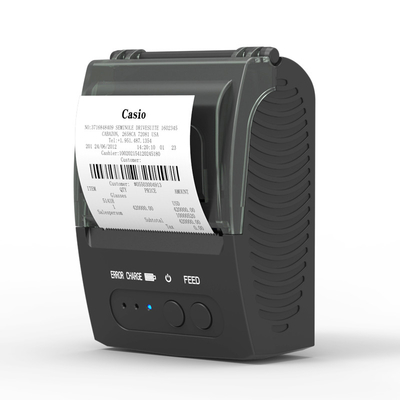 58mm Draagbaar Bluetooth Mini Thermal Printer For Shipping etiketteren Small Business
