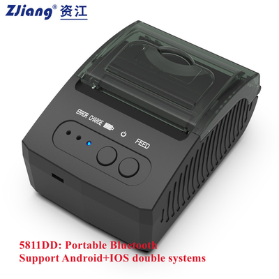 58mm Draagbaar Bluetooth Mini Thermal Printer For Shipping etiketteren Small Business
