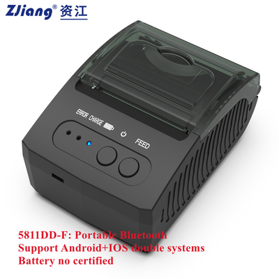 58mm Draagbaar Bluetooth Mini Thermal Printer For Shipping etiketteren Small Business