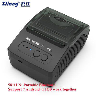58mm Draagbaar Bluetooth Mini Thermal Printer For Shipping etiketteren Small Business