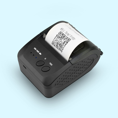 Draadloos BT 2 Duim 58mm Draagbare Mini Thermal Printer For Shipping-Etiketten