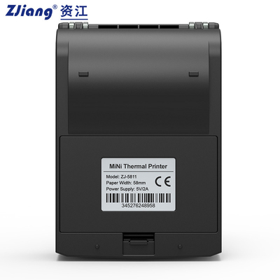 Draadloos BT 2 Duim 58mm Draagbare Mini Thermal Printer For Shipping-Etiketten