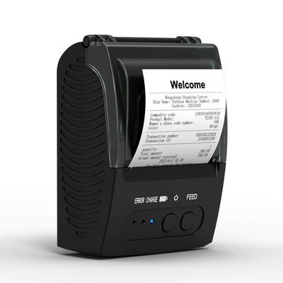 Draadloos BT 2 Duim 58mm Draagbare Mini Thermal Printer For Shipping-Etiketten