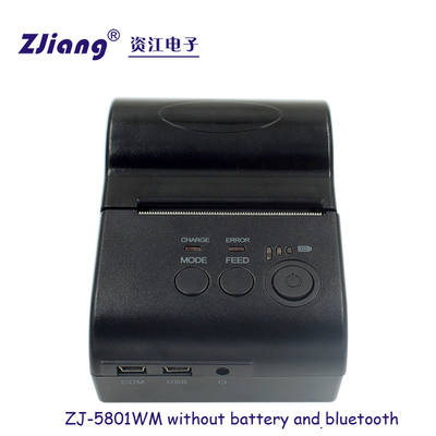2Inch thermische het Restaurantprinter Billing POS van Ontvangstbewijsbluetooth