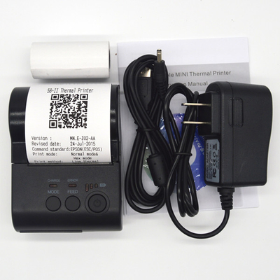 ODM RS232 Bluetooth Draadloze Draagbare Printers 58mm Android voor Mobiele Telefoon