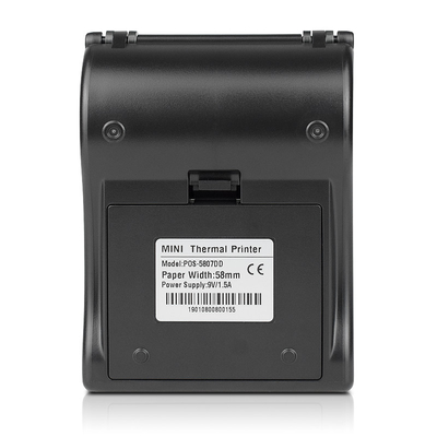 58mm de Draadloze Draagbare Druk van het het QR Codeontvangstbewijs van Bluetooth Mini For van de Printers Thermische Printer