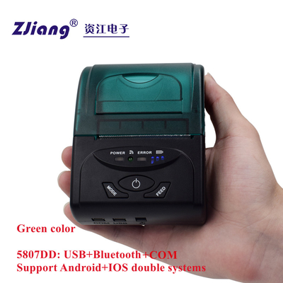 58mm de Draadloze Draagbare Druk van het het QR Codeontvangstbewijs van Bluetooth Mini For van de Printers Thermische Printer
