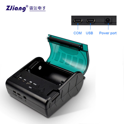 Draagbaar Mini Receipt Printer 3 Duim Mini Pocket Thermal Printer POS