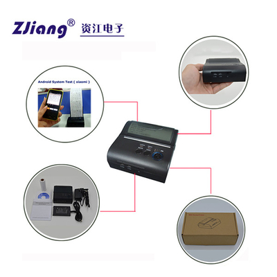 80mm 3inch de Codedruk van Etiketbluetooth Mini Thermal Printer For Barcode Qr