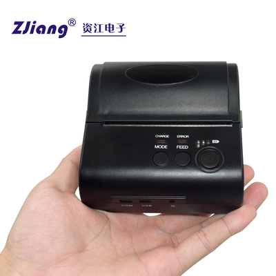 80mm 3inch de Codedruk van Etiketbluetooth Mini Thermal Printer For Barcode Qr