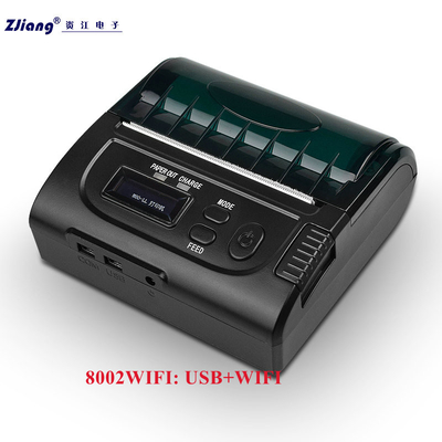 Draagbaar Bluetooth 3 Duim 80mm Thermische Ontvangstbewijsprinter Wireless For Android