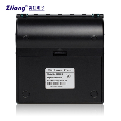 De handbediende 80mm Thermische Printer For Android van Usb Wifi Bluetooth van de Ontvangstbewijsprinter