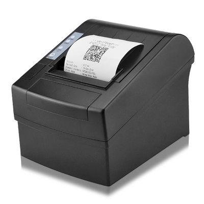 Parallelle Desktop 3Inch 80mm Ontvangstbewijsprinter RS232 met Autosnijder