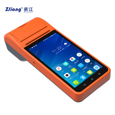 Slimme Handbediende de Streepjescodescanner van de POS-terminalprinter 3G WIFI BT
