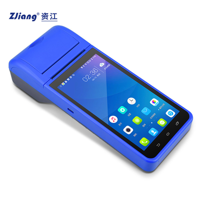 Slimme Handbediende de Streepjescodescanner van de POS-terminalprinter 3G WIFI BT
