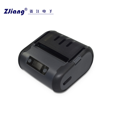 TSPL CPCL Zwarte Draagbare 80mm de Printer 6x4 Bluetooth van het 3 Duimetiket