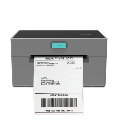 Draadloze het Verschepende Etiketprinter 4x6 van Bluetooth voor Usps-Pakketten 203DPI