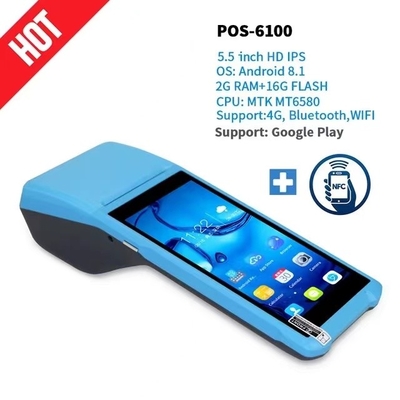 Thermische Printers 58mm van USB NFC PDA POS de Streepjescodescanner van With1D tweede QR