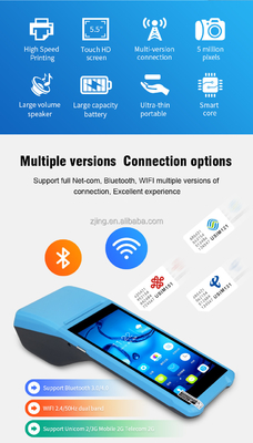 Thermische Printers 58mm van USB NFC PDA POS de Streepjescodescanner van With1D tweede QR