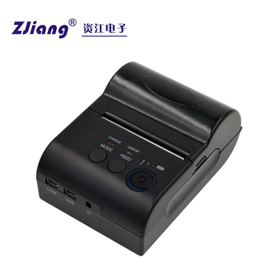 ZJIANG Mini Pocket 58mm Draagbare Ontvangstbewijsprinter For Android Apple