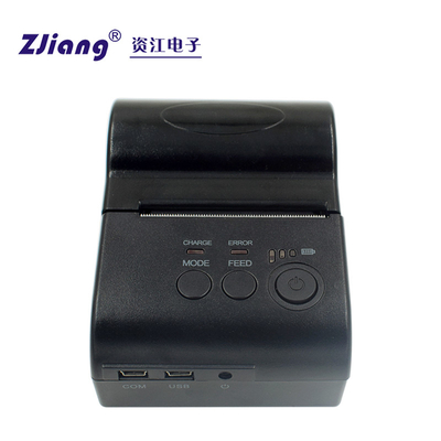 ZJIANG Mini Pocket 58mm Draagbare Ontvangstbewijsprinter For Android Apple