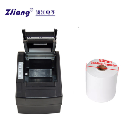 ODM 80mm POS Mini Portable Thermal Printer For Kaartjesdruk