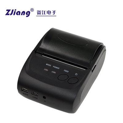 ZJIANG 58mm de Draagbare Printer System van Mini Thermal Printer Retail POS
