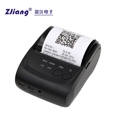 ZJIANG 58mm de Draagbare Printer System van Mini Thermal Printer Retail POS