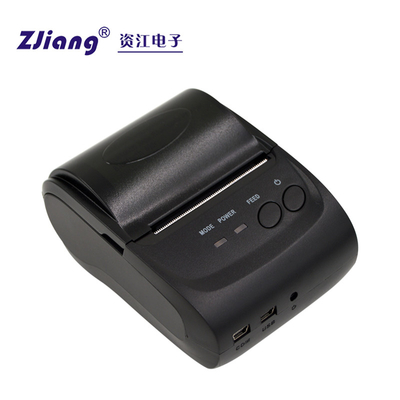 ZJIANG 58mm de Draagbare Printer System van Mini Thermal Printer Retail POS