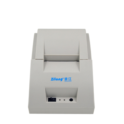 58mm USB POS Thermische Printers het Verschepen het Bevel van ESC van Bluetooth Support van de Etiketprinter