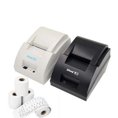 58mm USB POS Thermische Printers het Verschepen het Bevel van ESC van Bluetooth Support van de Etiketprinter