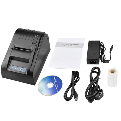RS232 Bluetooth 58mm de Thermische Printer Wifi Receipt Printer RJ11 van Usb